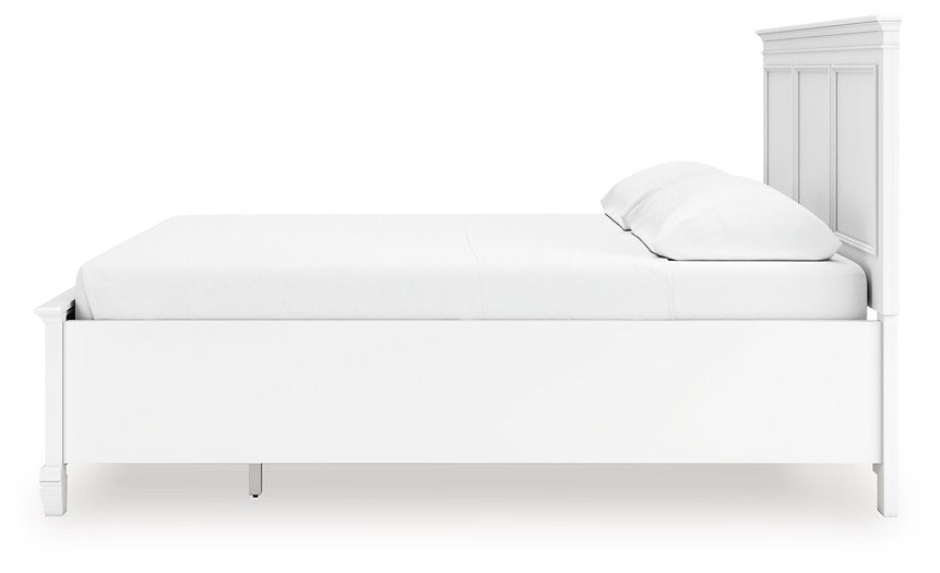 Fortman Panel Storage Bed - Furniture World