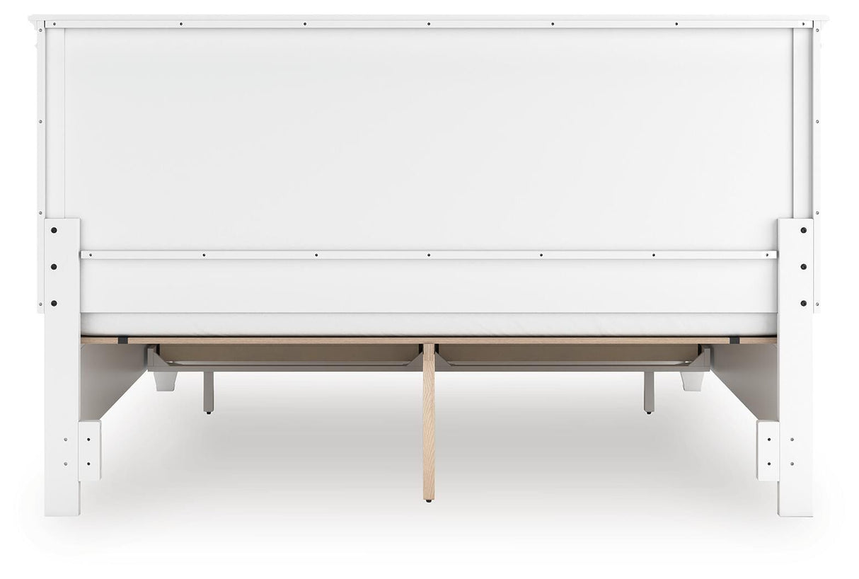 Fortman Panel Storage Bed