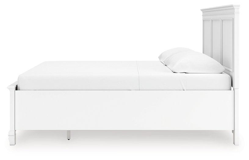 Fortman Panel Storage Bed - Furniture World