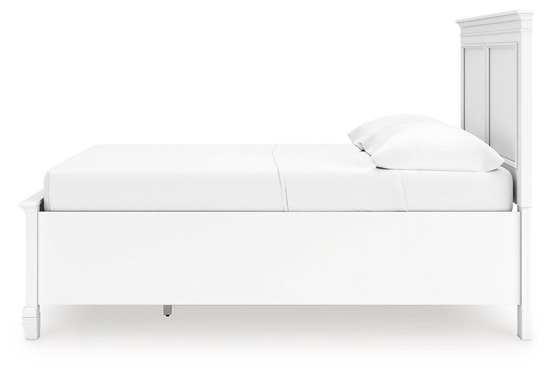 Fortman Panel Storage Bed - Furniture World