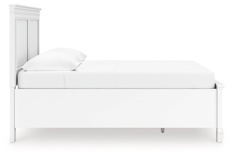 Fortman Panel Storage Bed - Furniture World