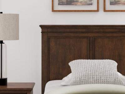 Danabrin Panel Storage Bed - Furniture World