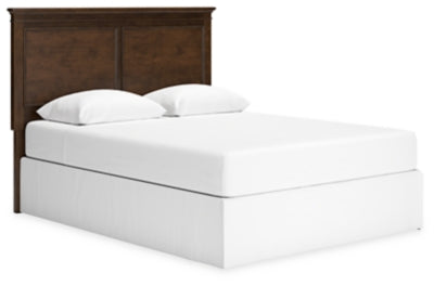 Danabrin Panel Storage Bed - Furniture World