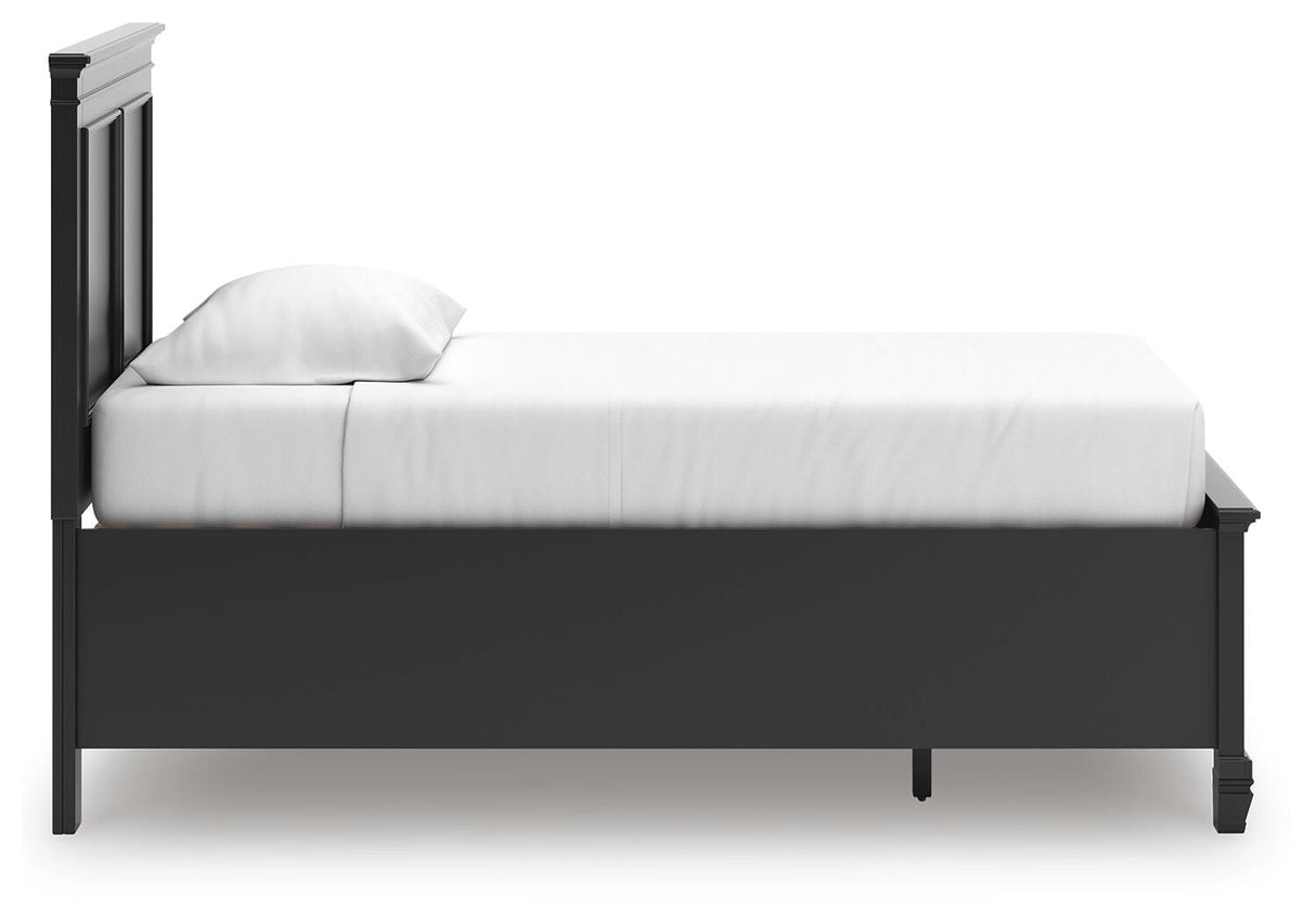 Lanolee Panel Storage Bed