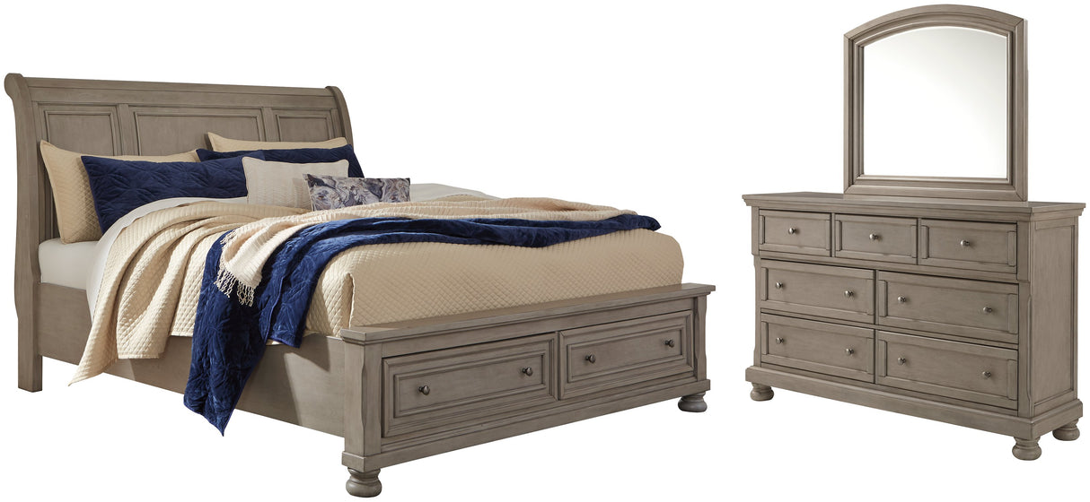 Lettner Bedroom Set - Furniture World