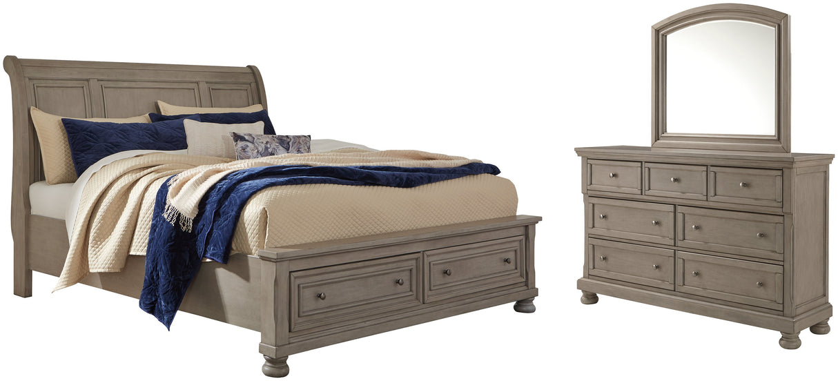 Lettner Bedroom Set - Furniture World