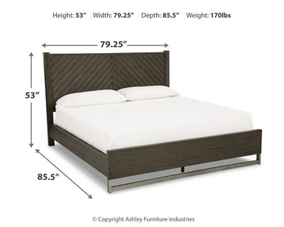 Arkenton King Bedroom Set - Furniture World