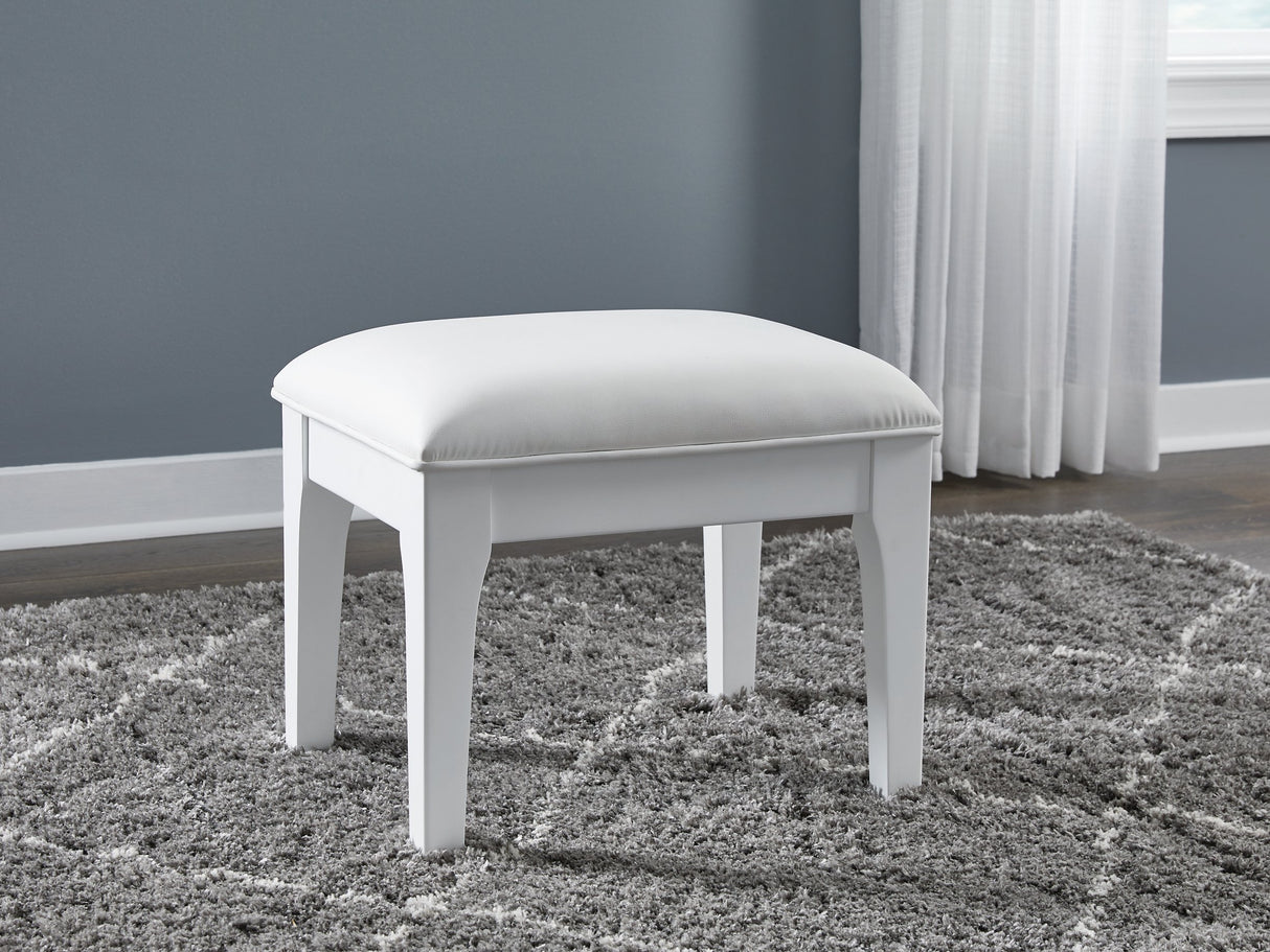 Chalanna Vanity Stool - Furniture World