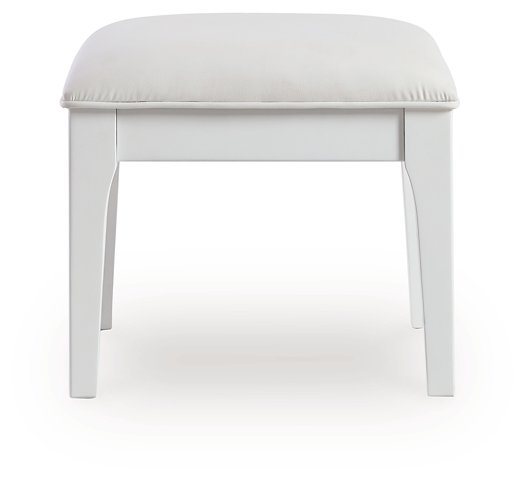 Chalanna Vanity Stool - Furniture World
