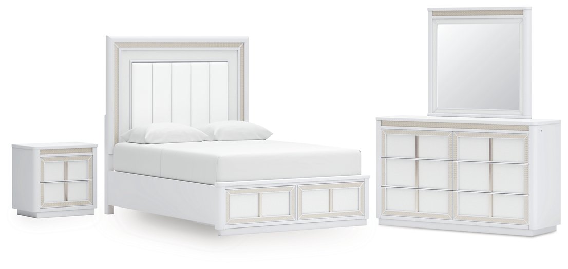 Chalanna Bedroom Set - Furniture World