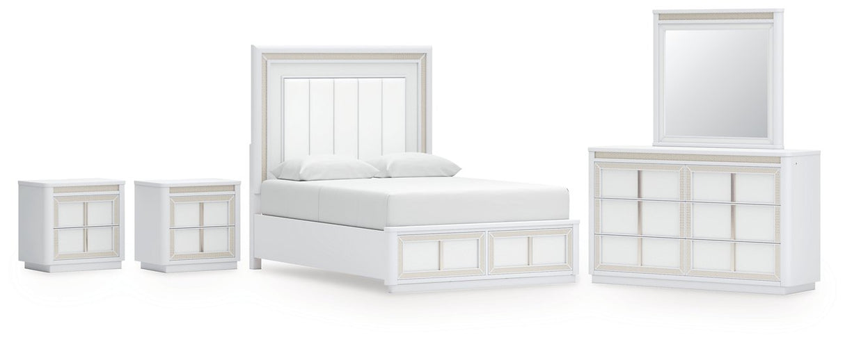Chalanna Bedroom Set - Furniture World