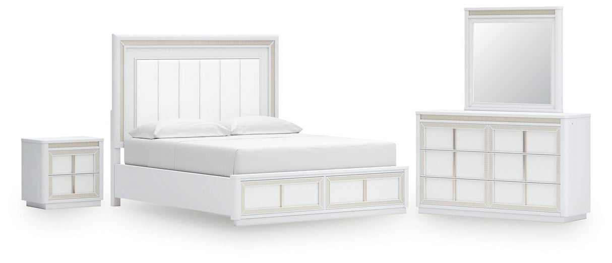Chalanna Bedroom Set - Furniture World