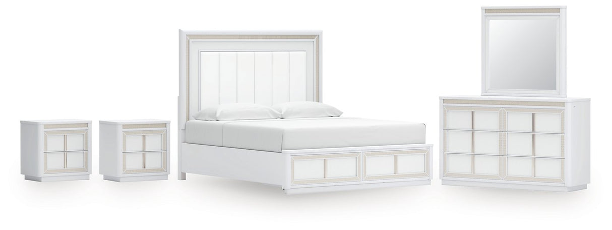 Chalanna Bedroom Set - Furniture World