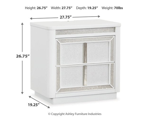 Chalanna Bedroom Set - Furniture World