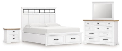 Ashbryn Bedroom Package - Furniture World