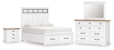Ashbryn Bedroom Package - Furniture World