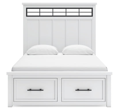 Ashbryn Bedroom Package - Furniture World