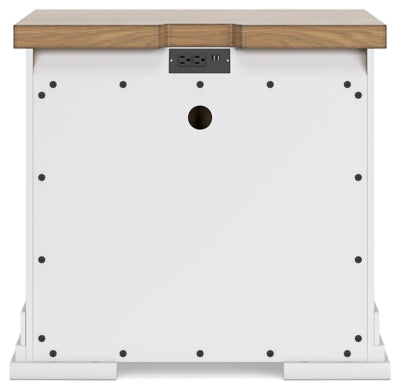 Ashbryn Nightstand - Furniture World