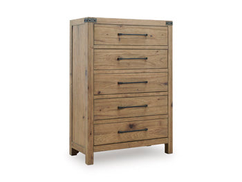 Ridgester Chest of Drawers - Furniture World