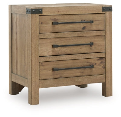 Ridgester Nightstand - Furniture World