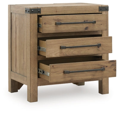 Ridgester Nightstand - Furniture World