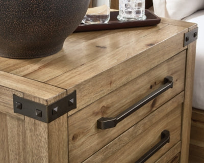 Ridgester Nightstand - Furniture World