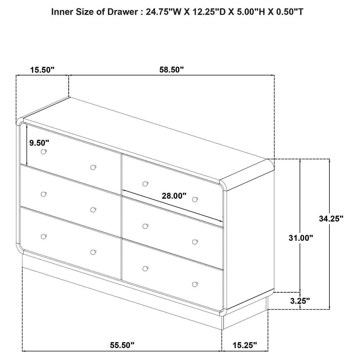 Cavelle Bedroom Set - Furniture World