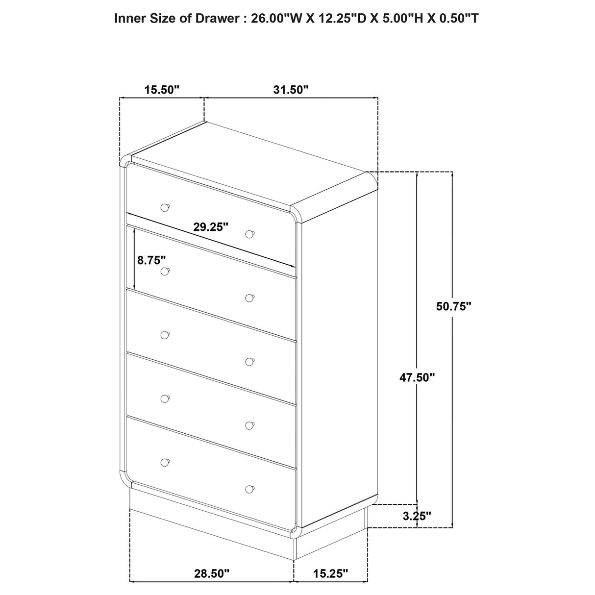 Cavelle Bedroom Set - Furniture World