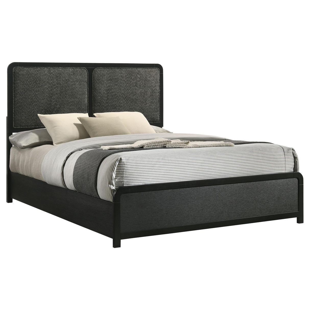Cavelle Panel Bed - Furniture World