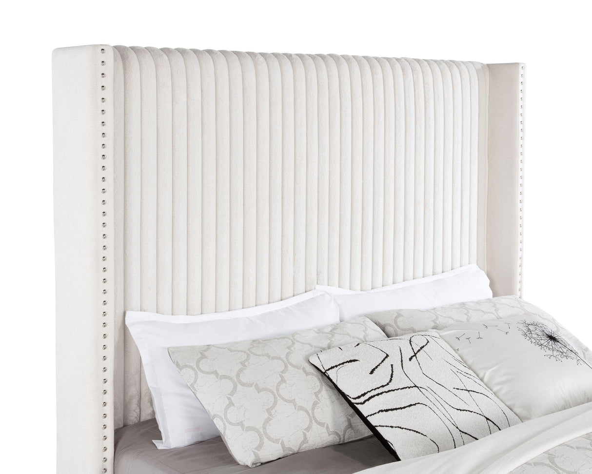 Natasha Wingback Bed - Furniture World