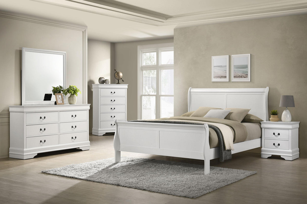 Louis Philippe Chest of Drawers - Furniture World