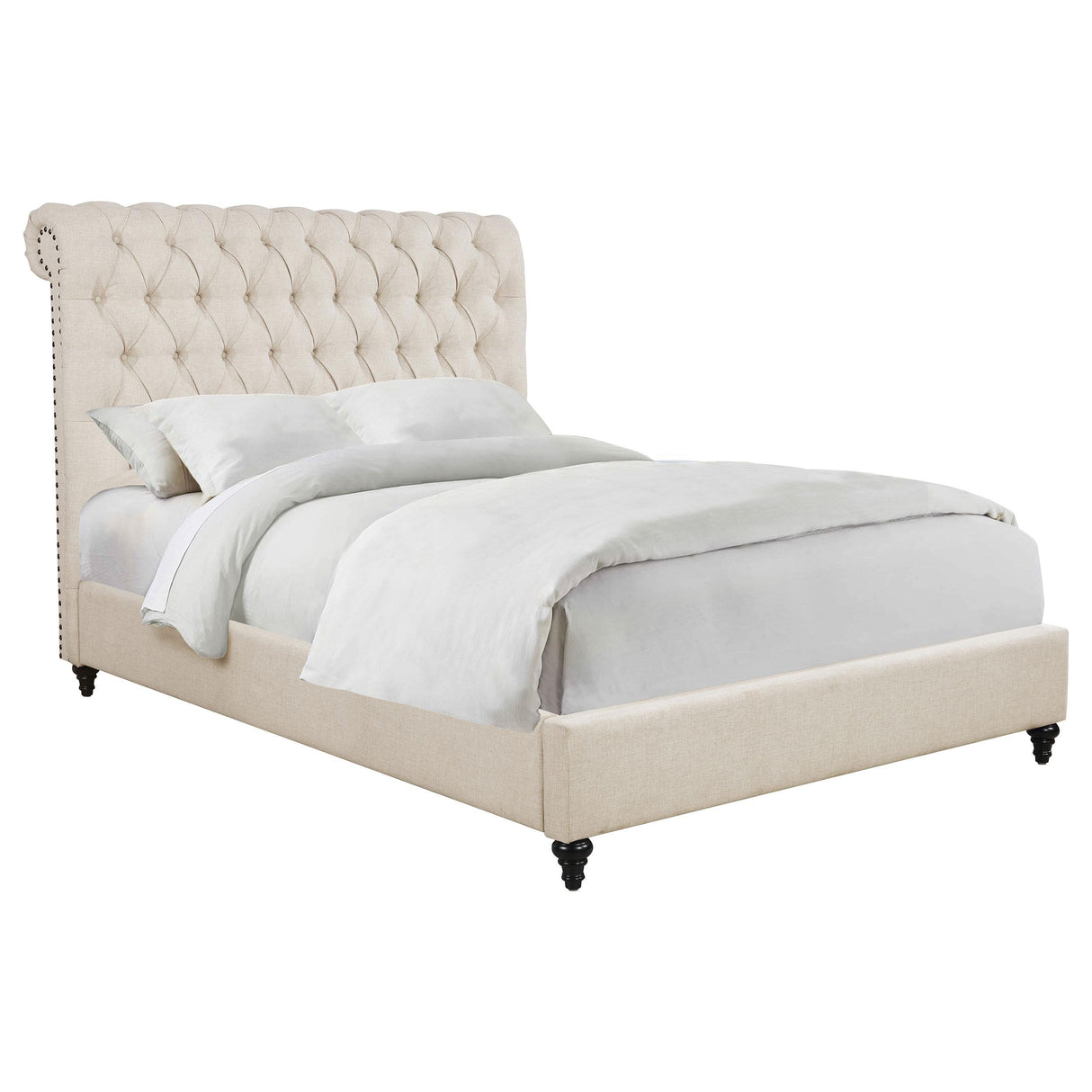 Devon Panel Bed - Furniture World