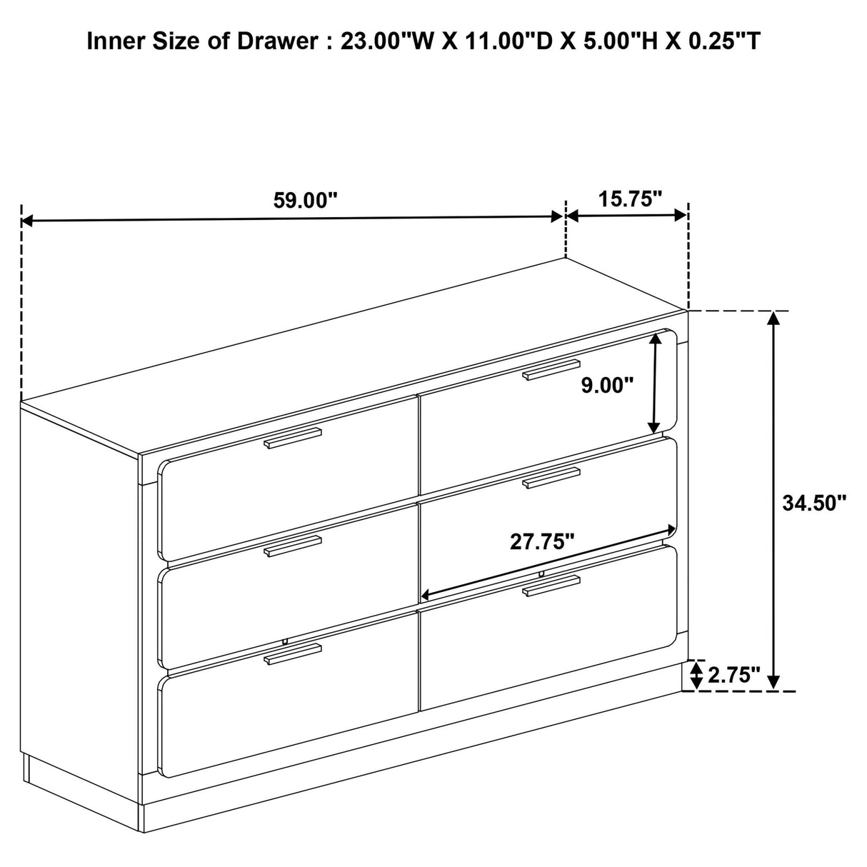Caraway Bedroom Set - Furniture World