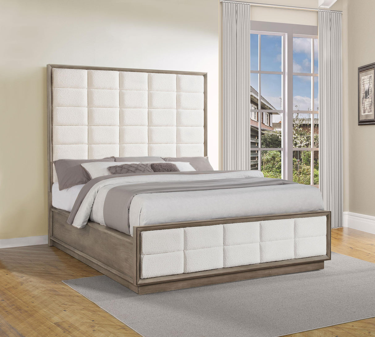 Durango Panel Bed - Furniture World