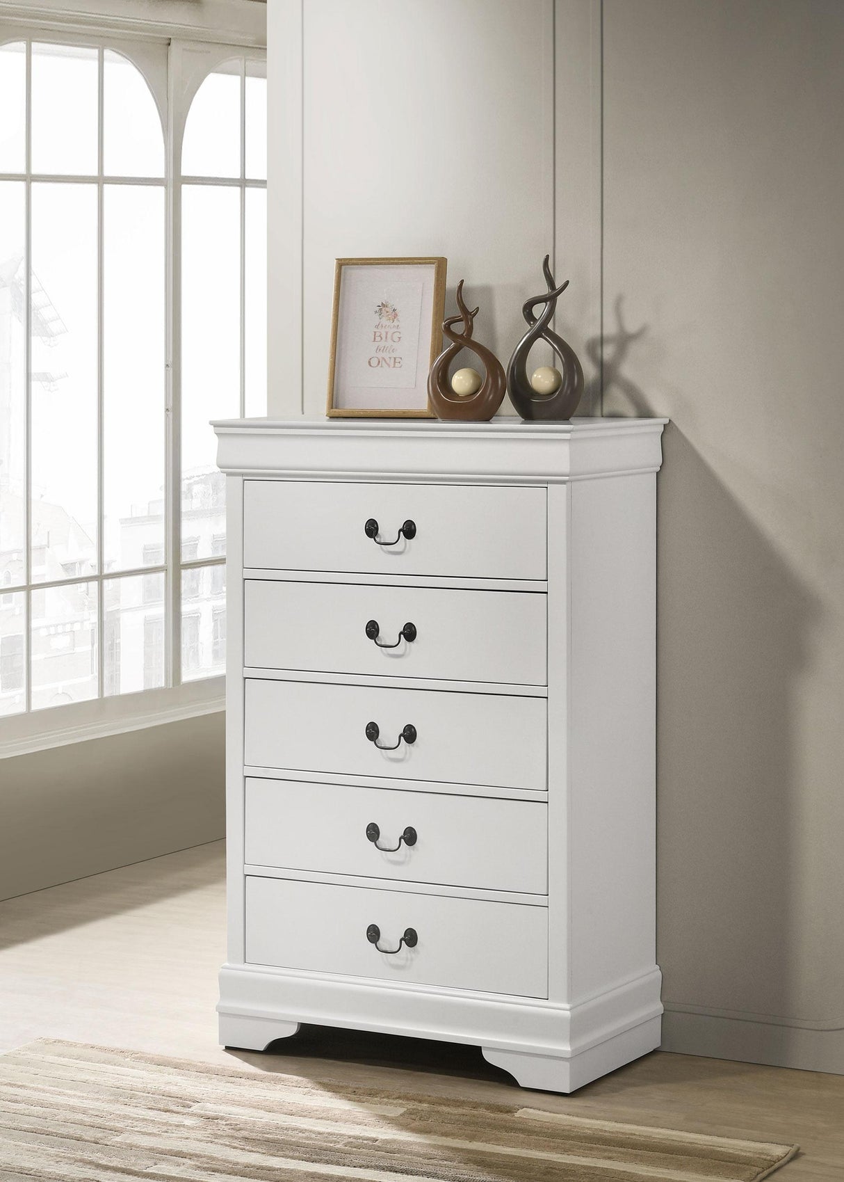 Louis Philippe Chest of Drawers - Furniture World