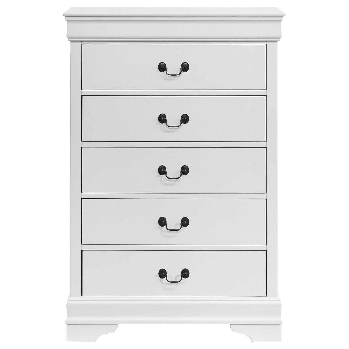 Louis Philippe Chest of Drawers - Furniture World