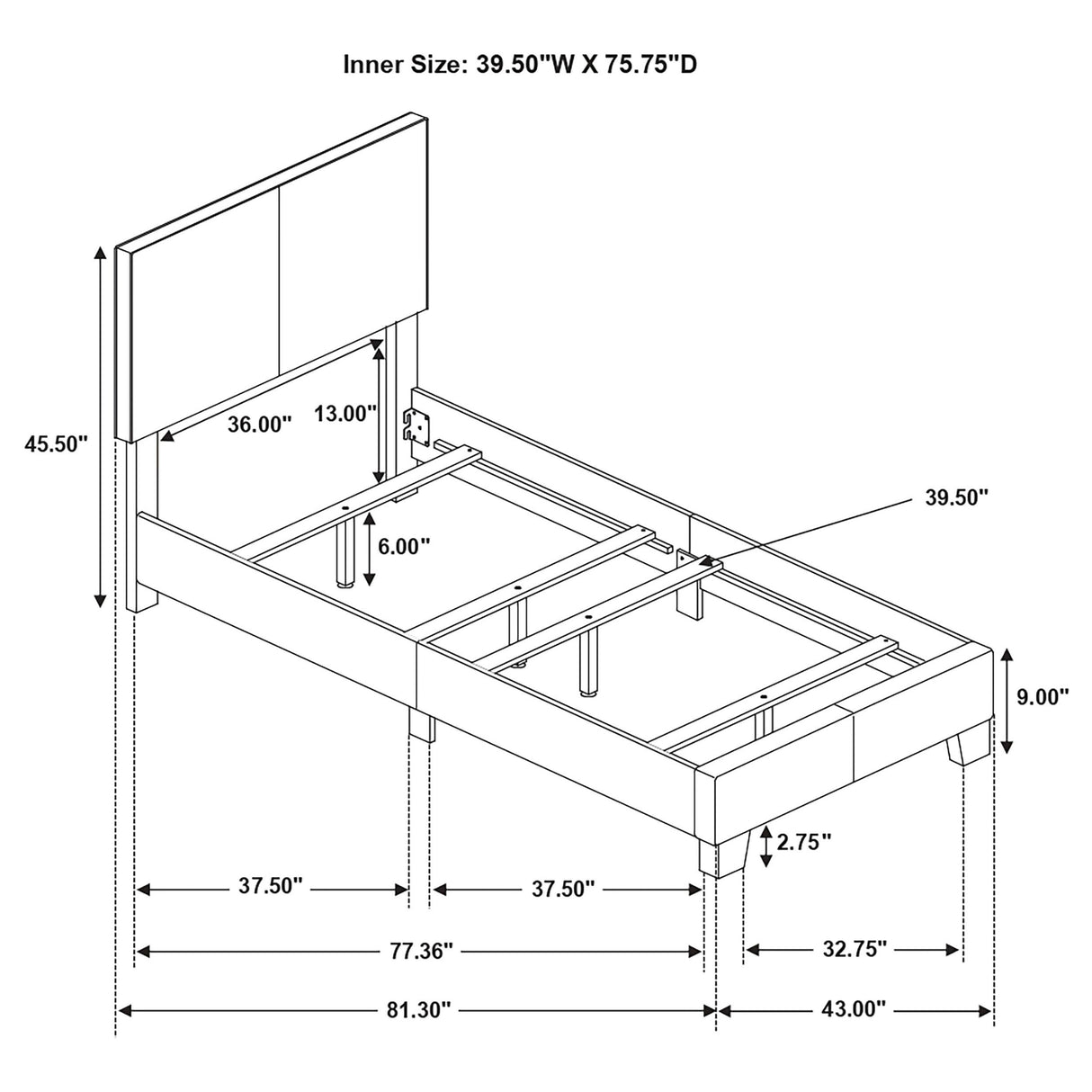 Dorian Bedroom Set - Furniture World