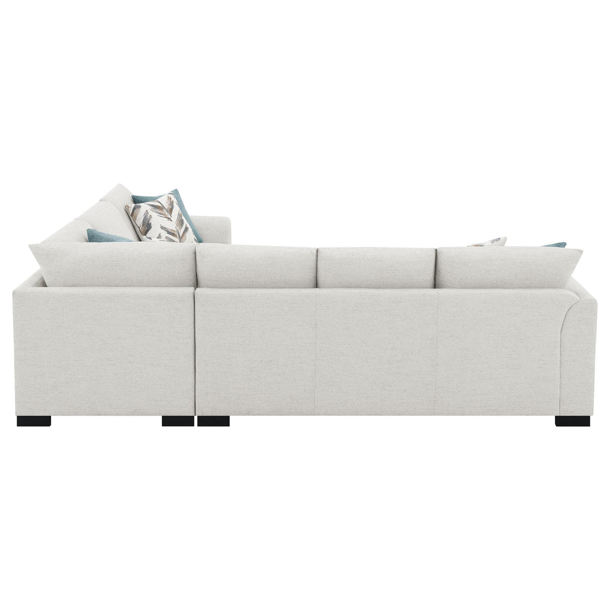 Ashford Fold-Out Sleeper Sectional Sofa - Furniture World