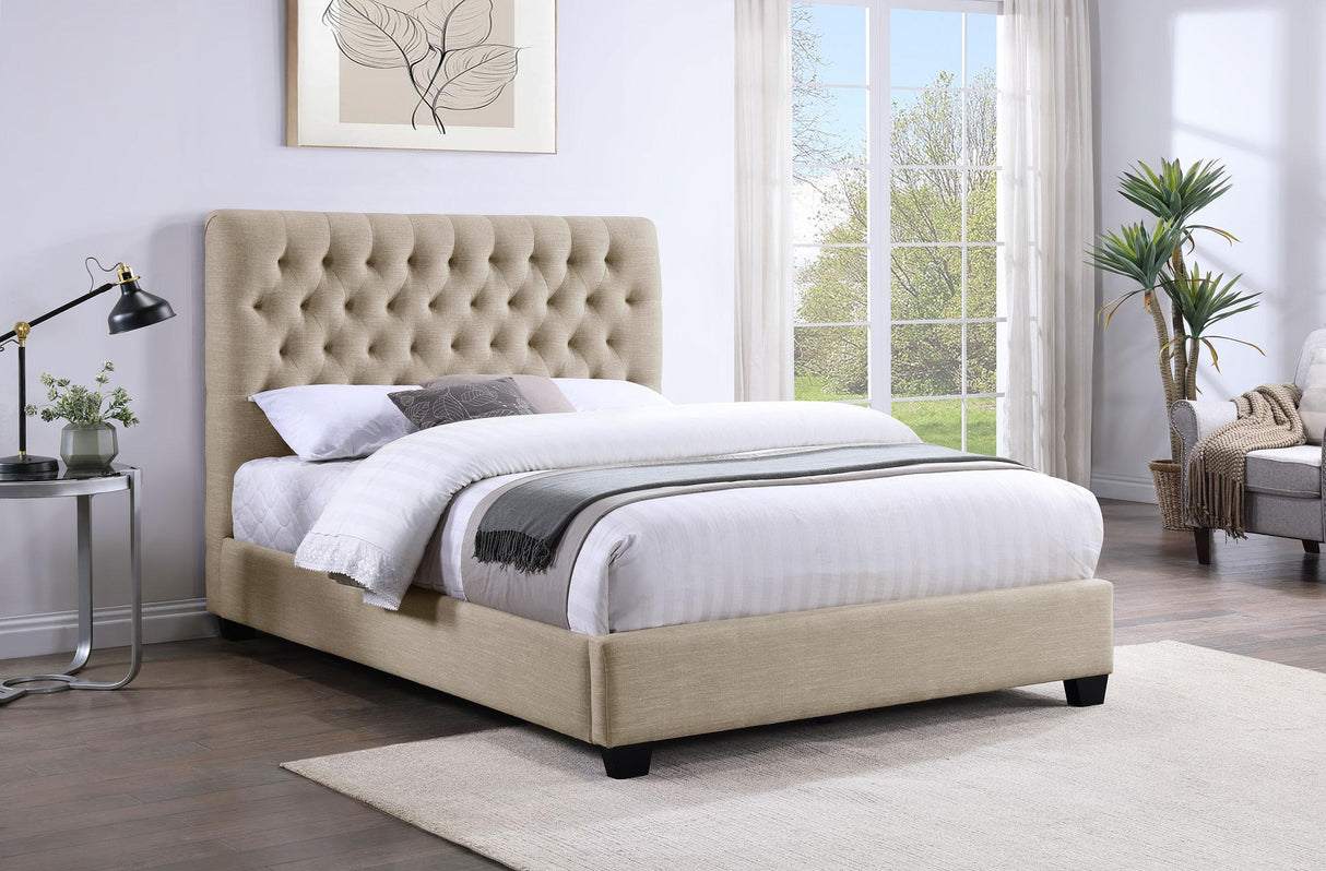 Chloe Panel Bed - Furniture World