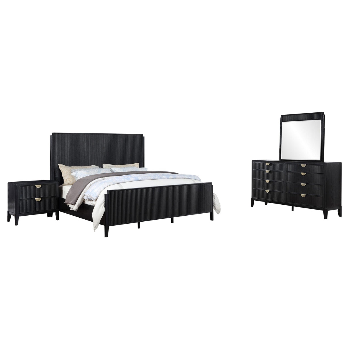 Brookmead Bedroom Set - Furniture World