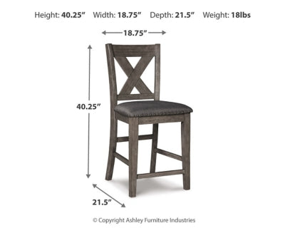 Caitbrook Counter Height Dining Package - Furniture World