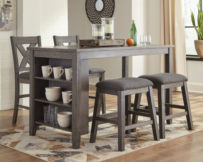 Caitbrook Counter Height Dining Package - Furniture World