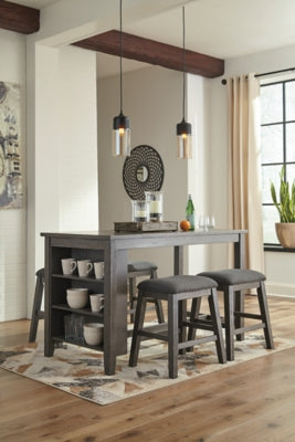 Caitbrook Counter Height Dining Package - Furniture World