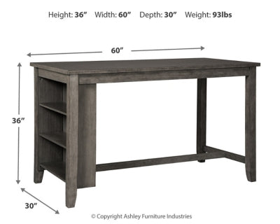 Caitbrook Counter Height Dining Package - Furniture World