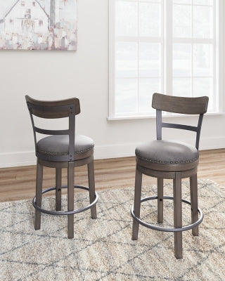 Caitbrook Counter Height Bar Stool - Furniture World