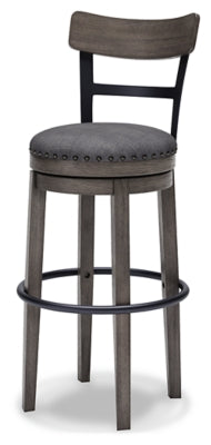 Caitbrook Bar Height Bar Stool - Furniture World
