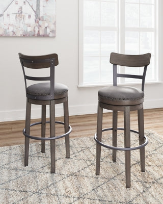 Caitbrook Bar Height Bar Stool - Furniture World
