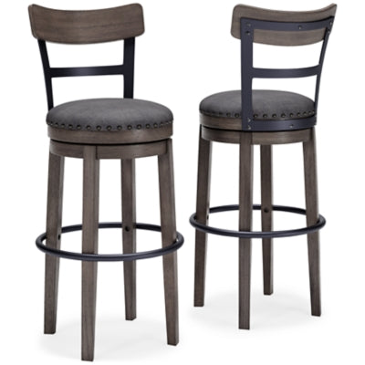 Caitbrook Bar Height Bar Stool - Furniture World