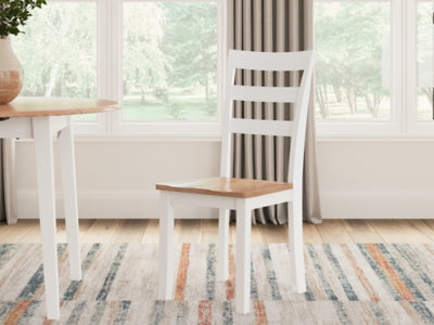 Gesthaven Dining Set - Furniture World