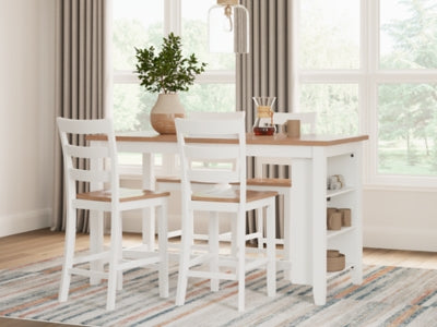 Gesthaven Dining Set - Furniture World